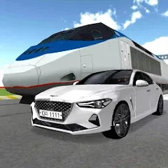 Скачать взлом 3D Driving Class [МОД Меню] на Андроид