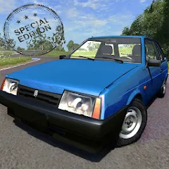 Скачать взлом Driving simulator VAZ 2108 SE  [МОД Unlimited Money] на Андроид