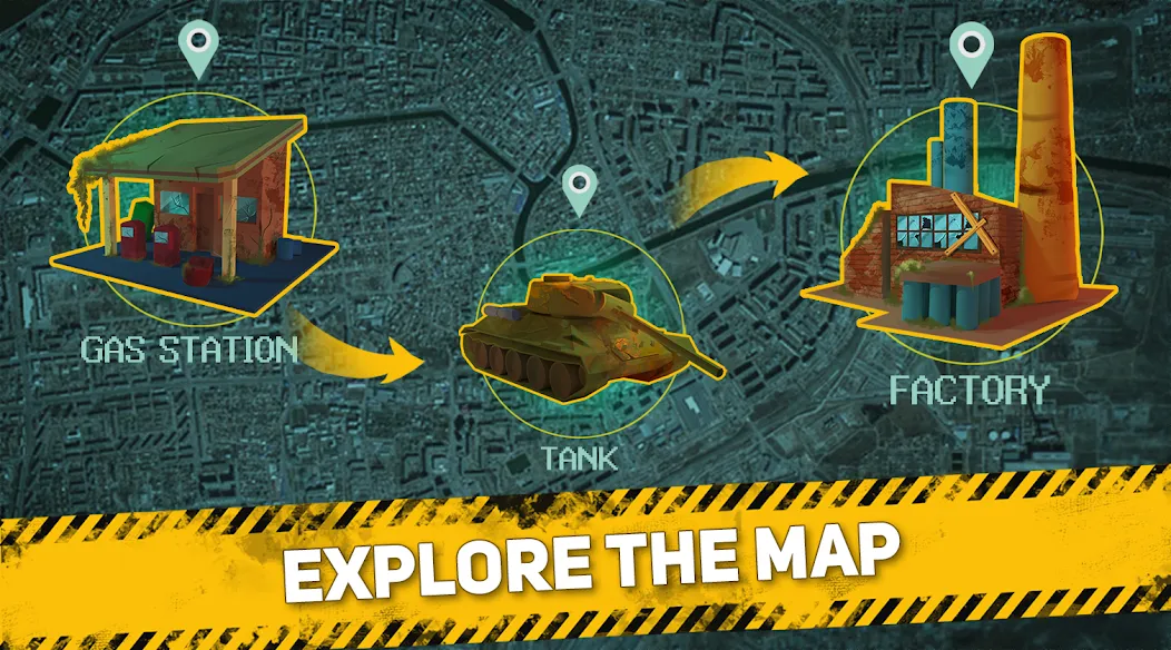 Pocket Survivor: Expansion  [МОД Бесконечные монеты] Screenshot 3