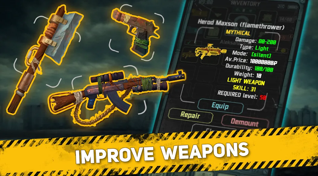 Pocket Survivor: Expansion  [МОД Бесконечные монеты] Screenshot 5