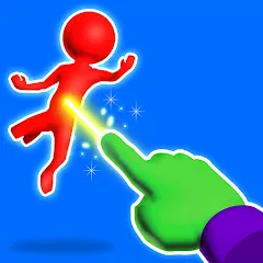 Скачать взлом Magic Finger 3D  [МОД Unlimited Money] на Андроид