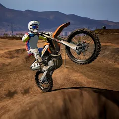 Скачать взлом Dirt MX Bikes KTM Motocross 3D (Дирт МХ Байкс КТМ Мотокросс 3Д)  [МОД Mega Pack] на Андроид