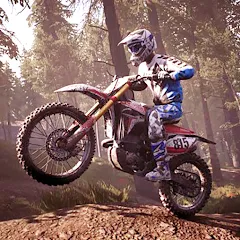 Скачать взлом KTM MX Dirt Bikes Unleashed 3D (КТМ МХ Грязевые мотоциклы Освобожденные 3D) [МОД Меню] на Андроид