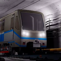 Скачать взлом AG Subway Simulator Pro (Симулятор метро )  [МОД Mega Pack] на Андроид