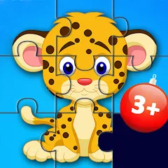Скачать взлом Kids puzzles - 3 and 5 years [МОД Бесконечные деньги] на Андроид