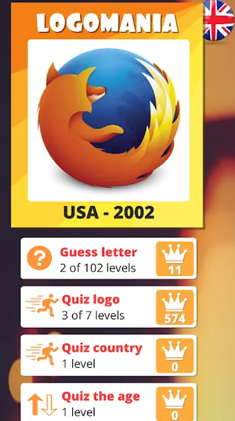 Logo quiz 2022  [МОД Много денег] Screenshot 5