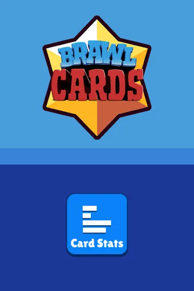 Brawl Cards: Card Maker (Броул кардс)  [МОД Все открыто] Screenshot 1