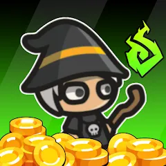 Скачать взлом Rise of Necromancer (Райз оф Некромансер)  [МОД Бесконечные монеты] на Андроид