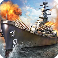Скачать взлом Warship Attack 3D [МОД Menu] на Андроид