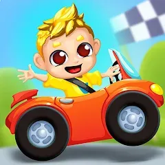 Скачать взлом Vlad & Niki Car Games for Kids [МОД Mega Pack] на Андроид