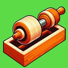 Скачать взлом Woodturning (Вудтурнинг)  [МОД Бесконечные монеты] на Андроид