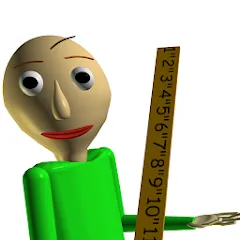 Скачать взлом Baldi's Basics Classic [МОД Много денег] на Андроид