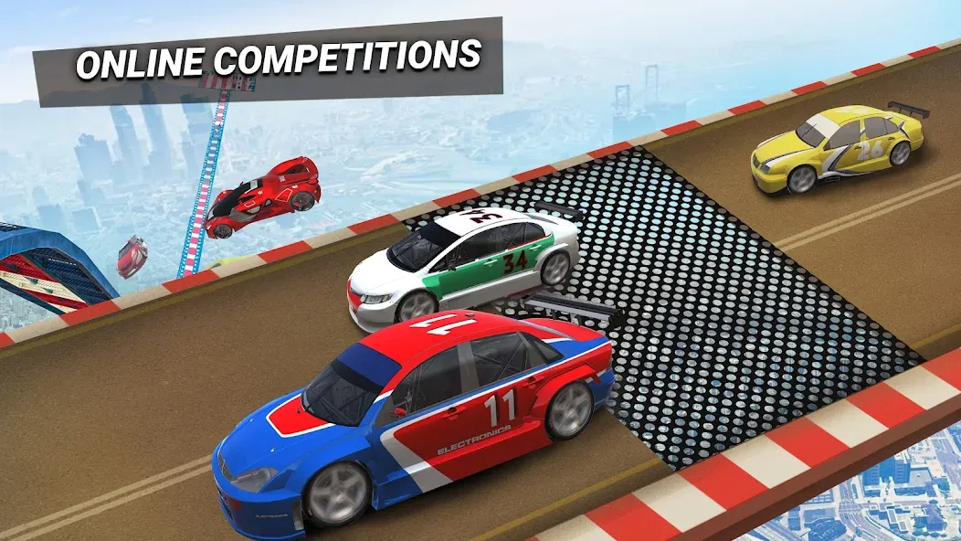 GTAx Furious Descent (х Яростное Снижение)  [МОД Много монет] Screenshot 2