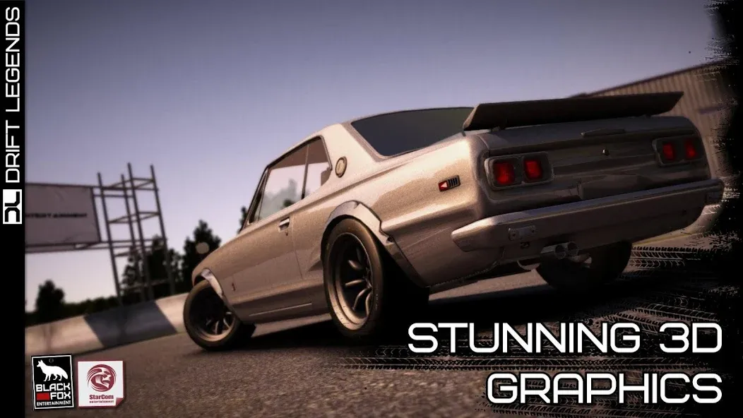 Drift Legends - Drifting games (Дрифт Легенды)  [МОД Много денег] Screenshot 3