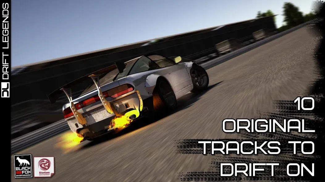 Drift Legends - Drifting games (Дрифт Легенды)  [МОД Много денег] Screenshot 5