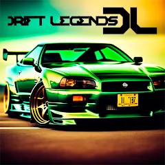 Скачать взлом Drift Legends - Drifting games (Дрифт Легенды)  [МОД Много денег] на Андроид