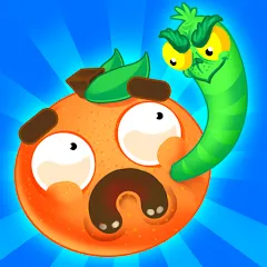 Скачать взлом Worm out: Brain teaser games (Ворм аут) [МОД Меню] на Андроид
