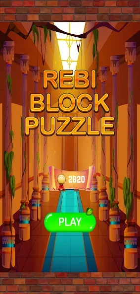Block Blast-ReBi Block Puzzle (РеБи Блок Пазл)  [МОД Все открыто] Screenshot 1