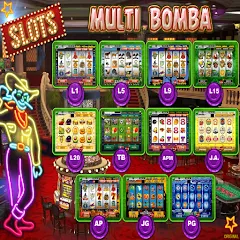 Скачать взлом Halloween Bomba (Хэллоуин Слот Бомба Сена)  [МОД Menu] на Андроид