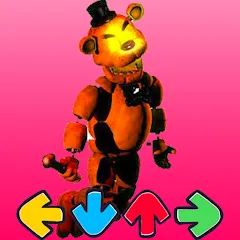 Скачать взлом Scary Bear rap in Horror music (Скэри Беар рэп в хоррор музыке) [МОД Бесконечные монеты] на Андроид