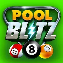 Скачать взлом Pool Blitz (Пул Блиц) [МОД Бесконечные монеты] на Андроид