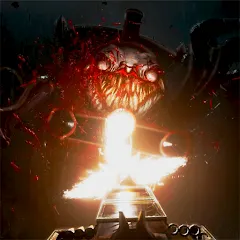 Скачать взлом Choo Choo Spider Monster Train (Чу Чу Паучий Монстр Поезд)  [МОД Много денег] на Андроид