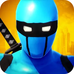 Скачать взлом Blue Ninja : Superhero Game (Блу Ниндзя) [МОД Unlocked] на Андроид