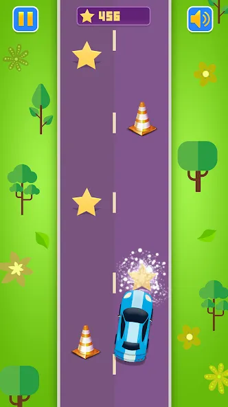 Kids Racing, Racecar Boy Girl  [МОД Unlimited Money] Screenshot 4