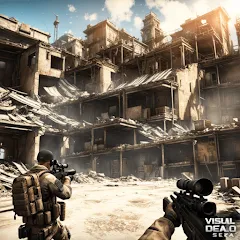 Скачать взлом FPS Commando Shooting Games 3D  [МОД Бесконечные деньги] на Андроид