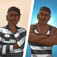 Скачать взлом Hoosegow: Prison Survival (Хузгау)  [МОД Unlimited Money] на Андроид