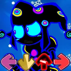 Скачать взлом Digital Night Music Battles (ФНФ Мод Мику Музыкальное Шоу) [МОД Unlocked] на Андроид