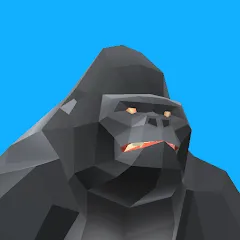 Скачать взлом Gorilla Clicker (Горилла кликер)  [МОД Бесконечные монеты] на Андроид
