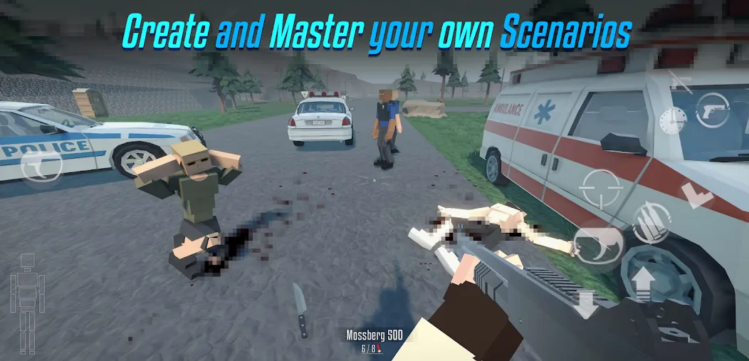 GoreBox (ГореБокс)  [МОД Unlimited Money] Screenshot 3