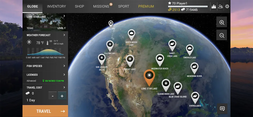Fishing Planet (Фишинг Планет)  [МОД Menu] Screenshot 2