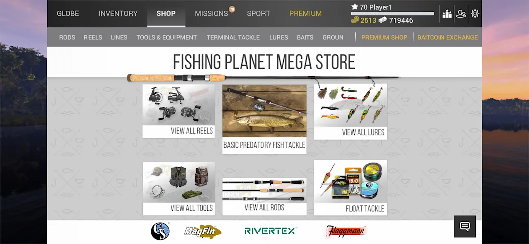Fishing Planet (Фишинг Планет)  [МОД Menu] Screenshot 3