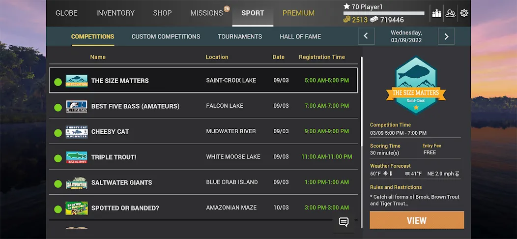 Fishing Planet (Фишинг Планет)  [МОД Menu] Screenshot 5
