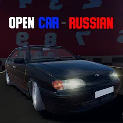 Скачать взлом Open Car - Russia (Открытый автомобиль)  [МОД Unlimited Money] на Андроид