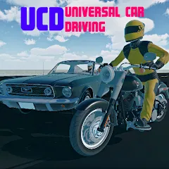 Скачать взлом Universal Car Driving (Юниверсал Кар Драйвинг)  [МОД Все открыто] на Андроид