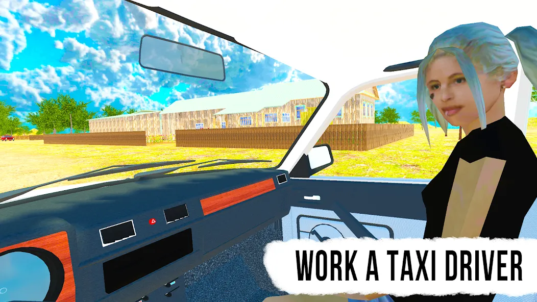 Russian Village: Online & LADA  [МОД Unlocked] Screenshot 4