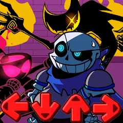 Скачать взлом Indie Cross V1 Digital Battles (Инди Кросс 1) [МОД Menu] на Андроид