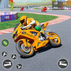 Скачать взлом Moto Racing 3d Motorcycle Game (Дерт Байк Рейсинг 3Д)  [МОД Menu] на Андроид