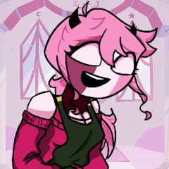 Скачать взлом Mid-fight Masses Full Mod (Рэп битва Монки Мод)  [МОД Menu] на Андроид