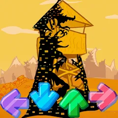 Скачать взлом Thursday Night Music Battles (Турсдей Найт Мьюзик Пати ФНФ)  [МОД Unlocked] на Андроид