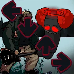 Скачать взлом FMF Friday The 13th Jason Mod (Хэнк против головоломки в моде Бязумие пятничной ночи)  [МОД Unlocked] на Андроид