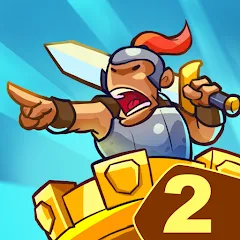 Скачать взлом King of Defense 2: Epic TD (Кинг оф Дефенс 2)  [МОД Unlocked] на Андроид