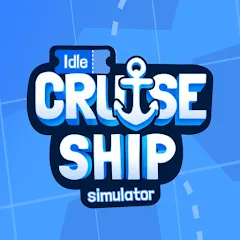 Скачать взлом Idle Cruise Ship Simulator (Айдл Круиз Шип Симулятор)  [МОД Бесконечные монеты] на Андроид