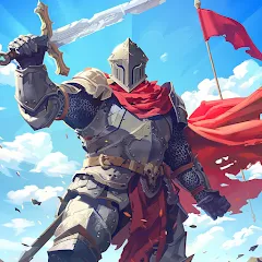 Скачать взлом Slash Polygon: Medieval PVP (Слэш Полигон Онлайн ПВП арена) [МОД Все открыто] на Андроид