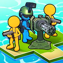 Скачать взлом Fight For America: Country War (Файт фор Америка)  [МОД Unlocked] на Андроид