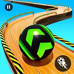 Скачать взлом Rolling Ball Game Hop Ball Run (Гоинг Боллс Гейм)  [МОД Unlocked] на Андроид