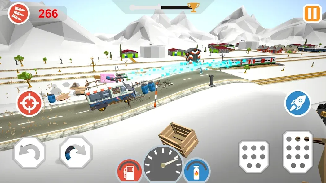 Zombie Cars Crush: Racing Die (Зомби Карс)  [МОД Бесконечные деньги] Screenshot 4